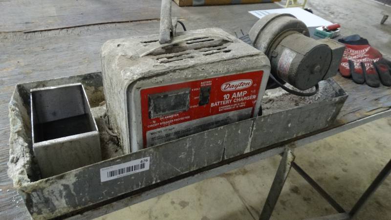 lot 476 image: Powder coating set up