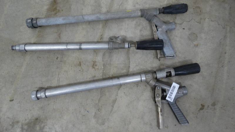 lot 518 image: 3 spray guns
