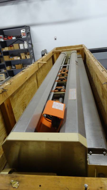 lot 525 image: Job Pal duct boardfiberglass cutting machine- New in crate- Includes cutting tools