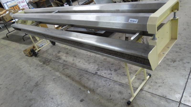 lot 573 image: Job Pal II duct board cutting machine Incomplete
