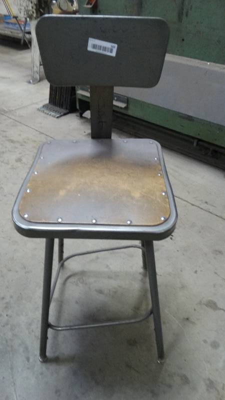 lot 583 image: Shop stool
