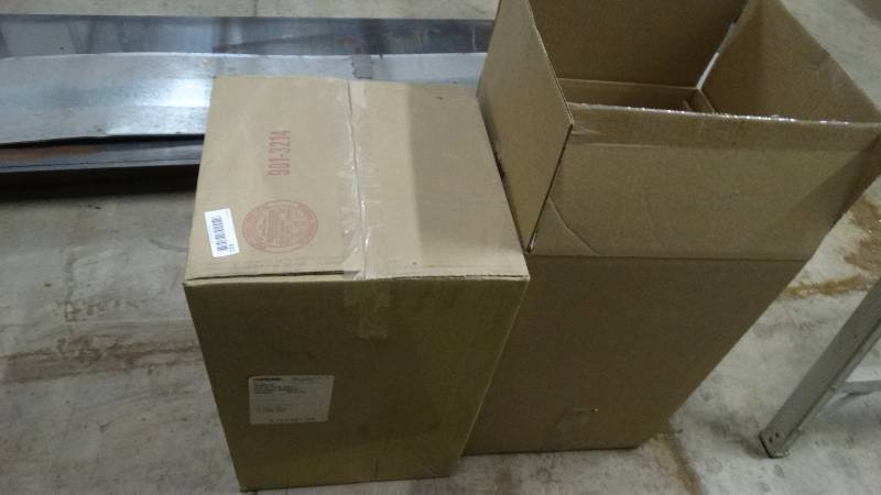 lot 611 image: 2 new in box- Carnes HXCC filters