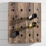 Pavo 16 Bottle Hanging Wine Rack