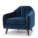 Boevange-sur-Attert Velvet Upholstery Armchair