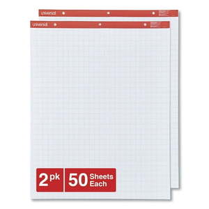 lot 15656 image: Easel PadsFlip Charts 27 x 34 White 2Carton