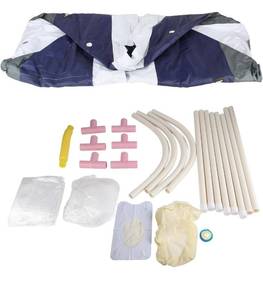 lot 15712 image: Portable Bathtub Kit,Foldable Soaking Bathing Tub for Adults,Soaking Standing Bathtub,With bathtub cover,for beauty spa bathtubs,such as outdoors (B)