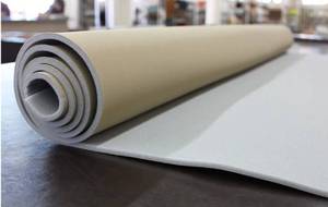 lot 15482 image: 14 Foam Padding wScrim Backing - HomeAutomotive Upholstery and Crafts