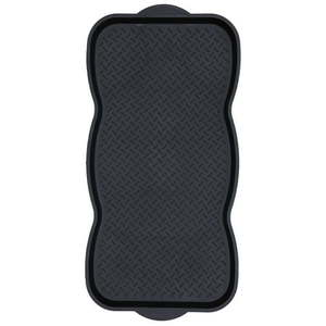 lot 15622 image: Mohawk Home Oversized Boot Tray Black 19.5 x 39.5