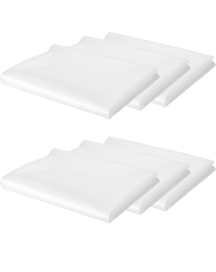 lot 15664 image: 709563 Upgraded VacuumDust Collector Bags, for JET Lower Dust Collection DC-1100VX, DC-1200VX, Bag Diameter 20Clear Plastic)- 6 Pack