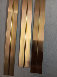 lot 15559 image: Gaahing Aluminum T Molding Floor Transition Strip, T Moulding for Laminate Flooring Planks, Vinyl Floor Transition