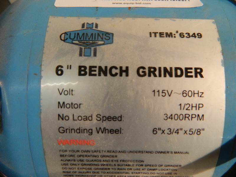 Bench Grinder The Underground Suite 182 Consignment Auction