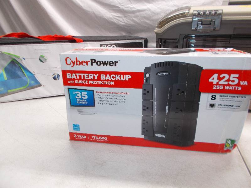 lot 4363 image: cyber power backup