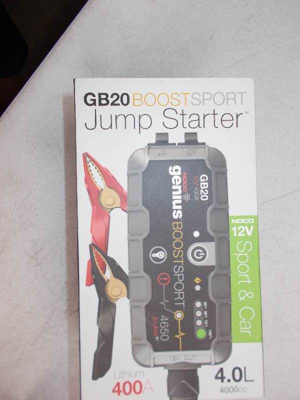 lot 4377 image: noco genius jumpboost