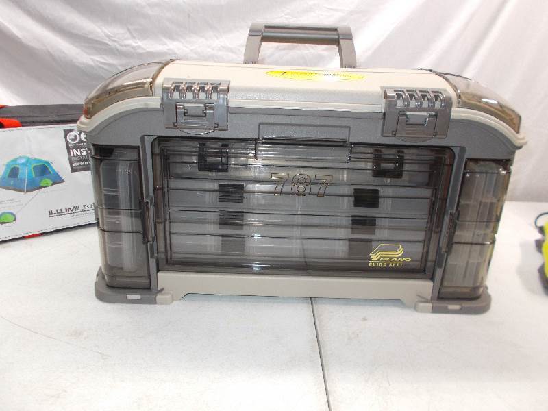 huge plano tackle box, THE UNDERGROUND WEEKLY AUCTION