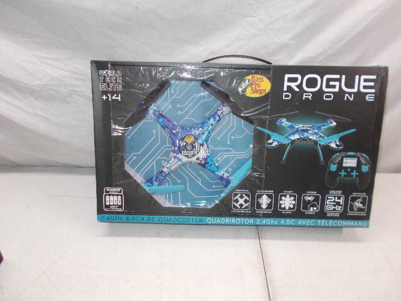 lot 4364 image: rogue drone