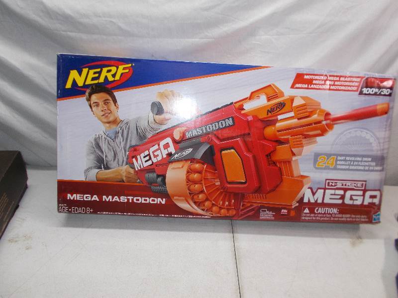 lot 4330 image: nerf mega mastodon