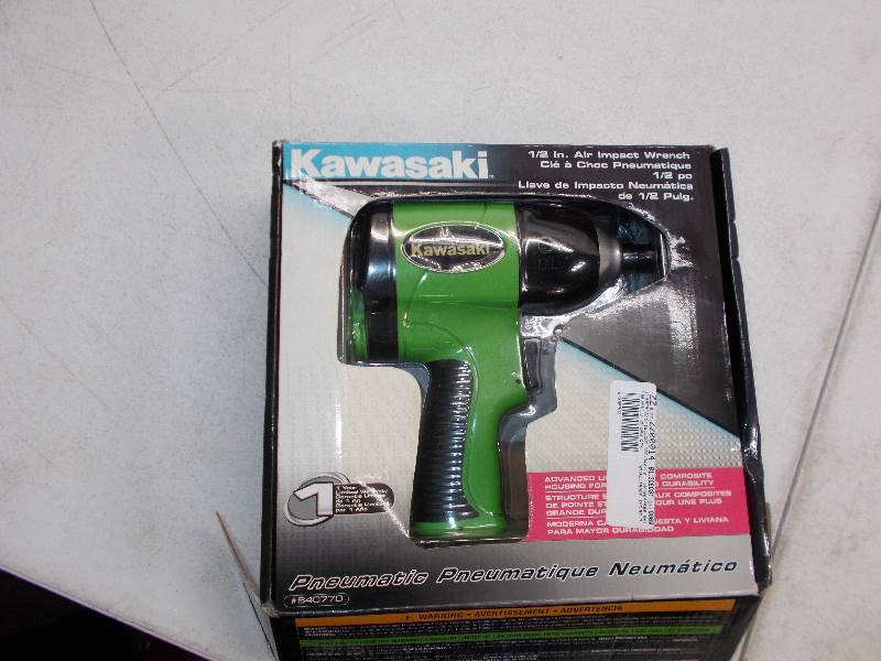 lot 4375 image: 12 drive kawasaki impact