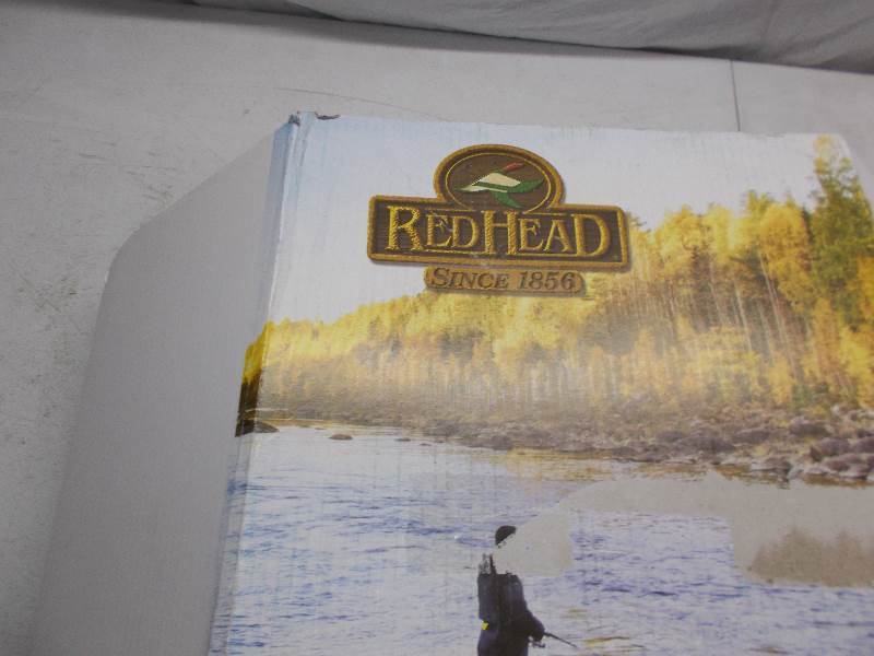 lot 4373 image: waiste hi wadders red head