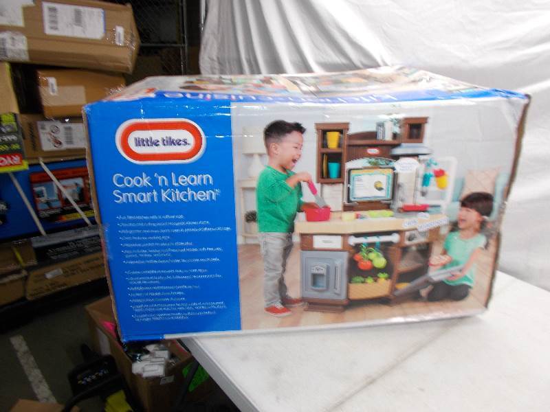 lot 4333 image: little tikes cook and learn kitchen