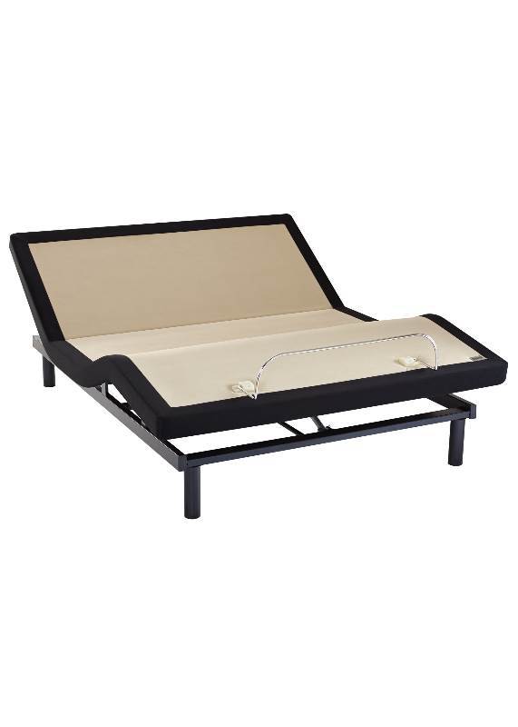 lot 4358 image: seally ease queen adjustable bed frame