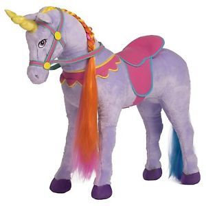 lot 4331 image: rocking rider stable horse