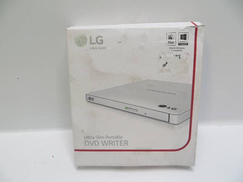 lot 1002 image: LG ultra slim portable DVD writer