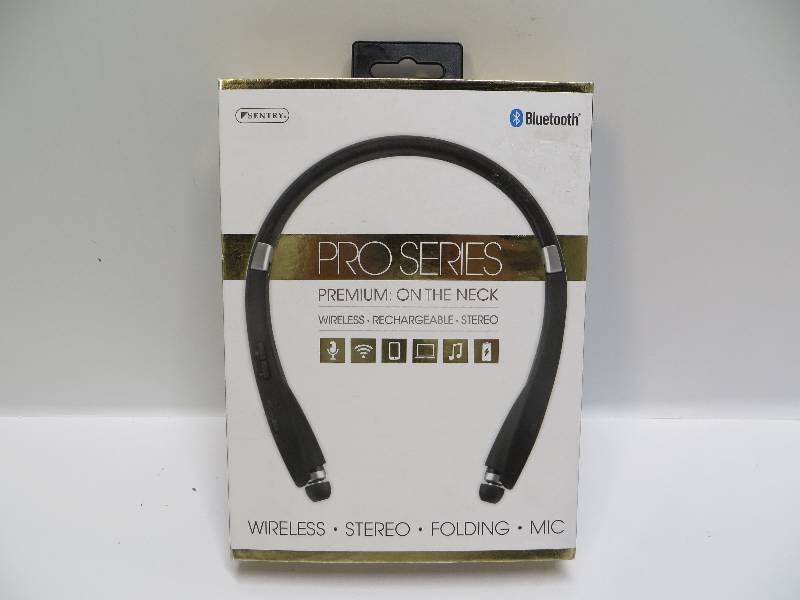 lot 1010 image: Sentry pro series earbud on the neck model BT950