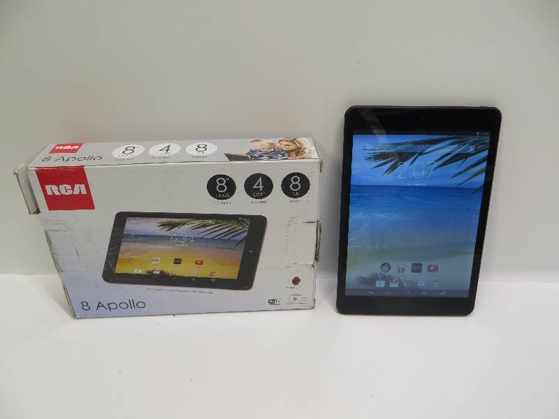 lot 1015 image: RCA 8 apollo tablet