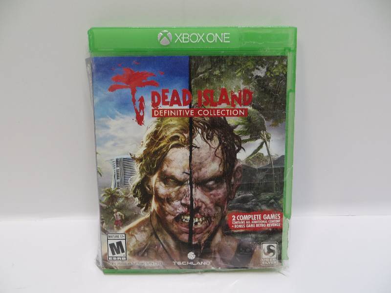 lot 1016 image: Xbox One dead island definitive collection (broken case)