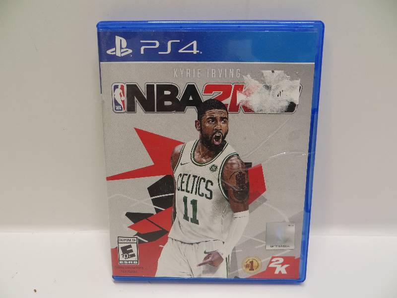 lot 1017 image: PS4 NBA 2K18