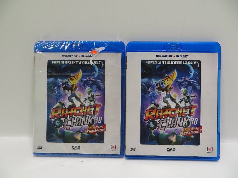 lot 1023 image: Lot of 2, Ratchet and clank 3D in spanish