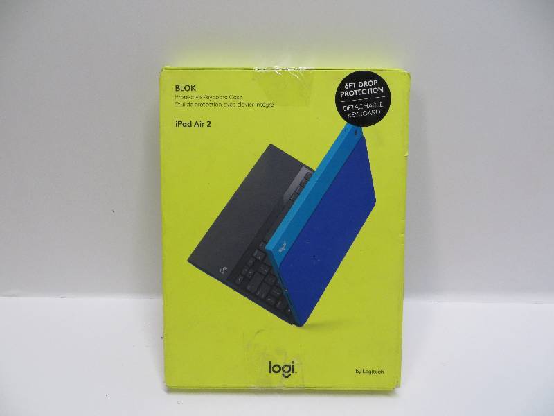 lot 1026 image: Logitech BLOK keyboard case for ipad air 2 model 920-007419