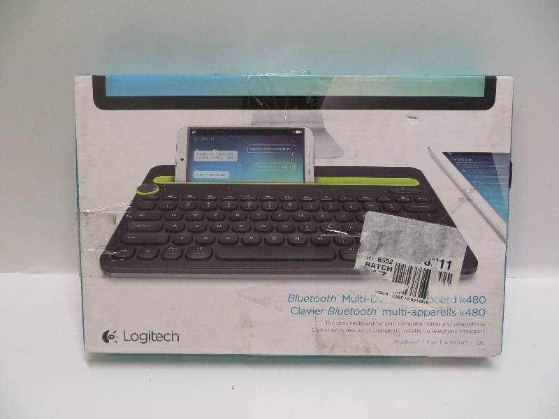 lot 1027 image: Logitech bluetooth multi-device keyboard K480