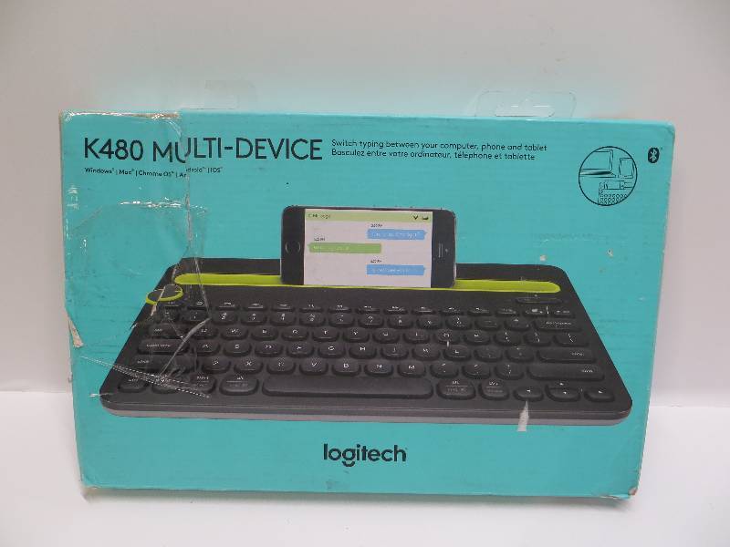 lot 1028 image: Logitech bluetooth multi-device keyboard K480
