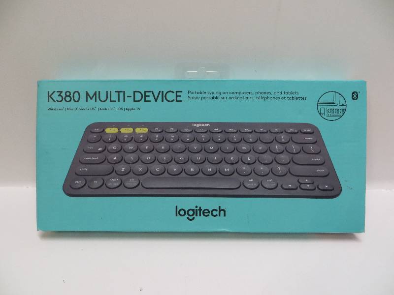 lot 1029 image: Logitech multi device keyboard K380