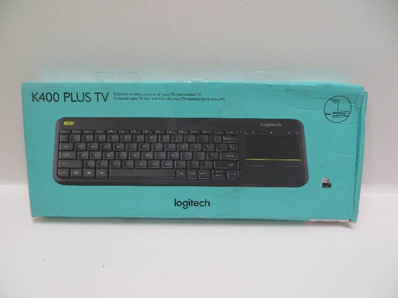 lot 1030 image: Logitech plus TV keyboard K400