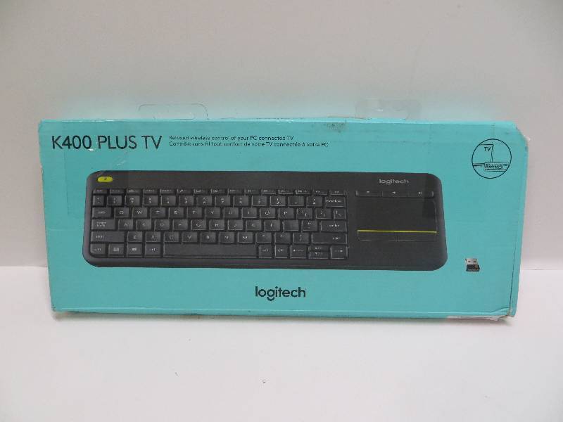 lot 1031 image: Logitech plus TV keyboard K400