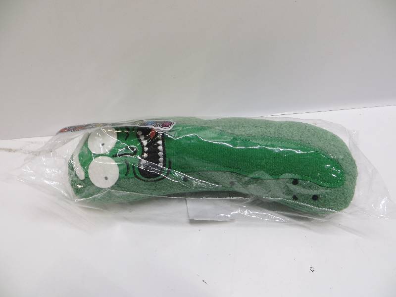 lot 1044 image: Rick and morty pickle