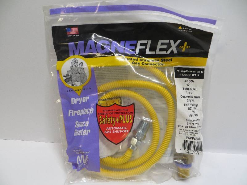 lot 1054 image: Lot of 5 magneflex gas connector