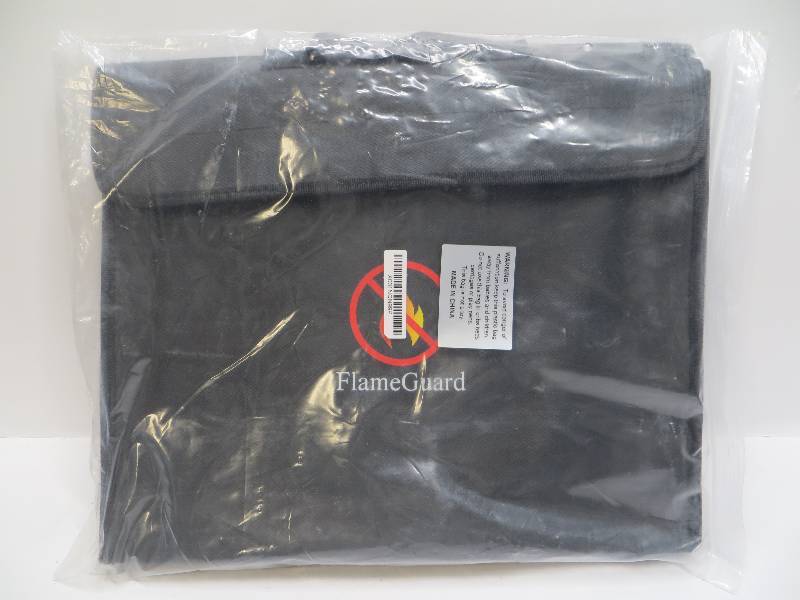 lot 1058 image: fireproof bag flame guard