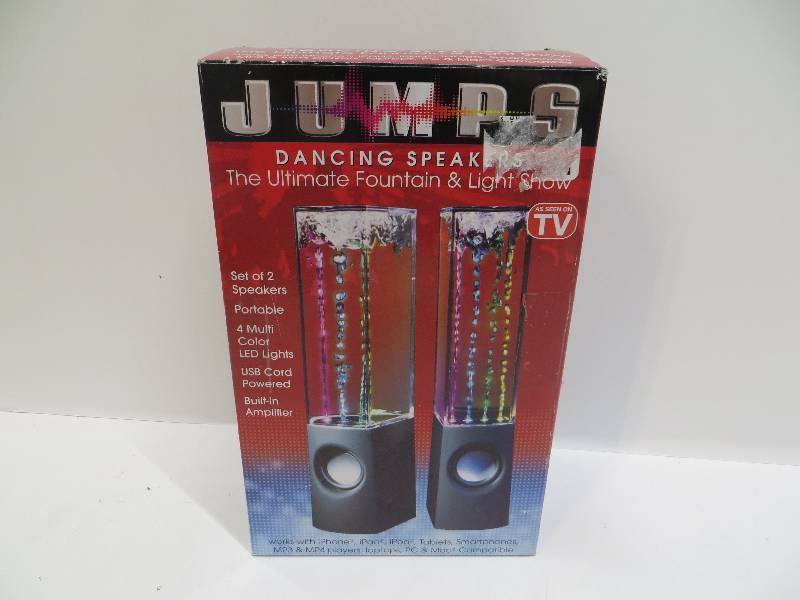 lot 1069 image: Jumps dancing speakers
