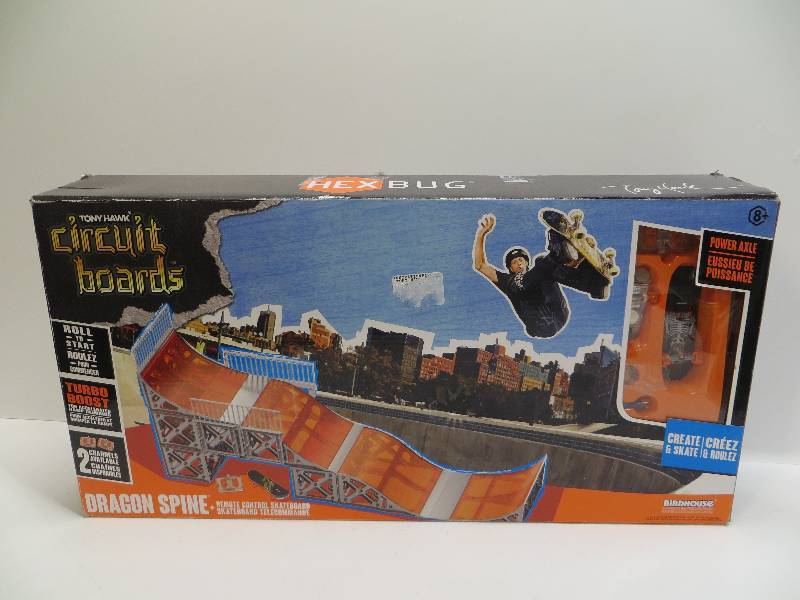lot 1073 image: Hex bug tony hawk circuit boards