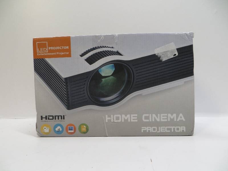 lot 1075 image: LED projector home cinema projector