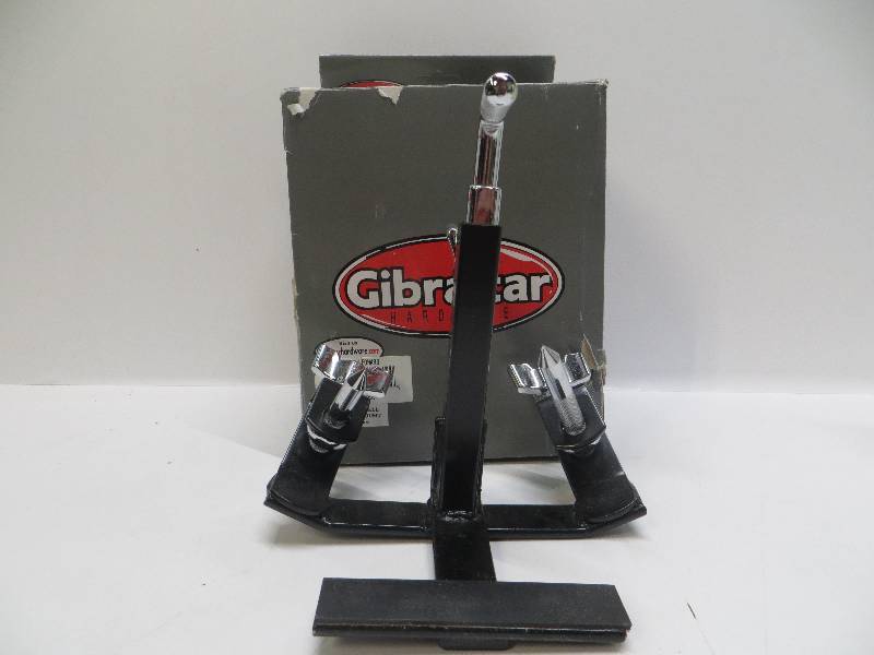 lot 1080 image: Gibraltar cowbell base pedal mount