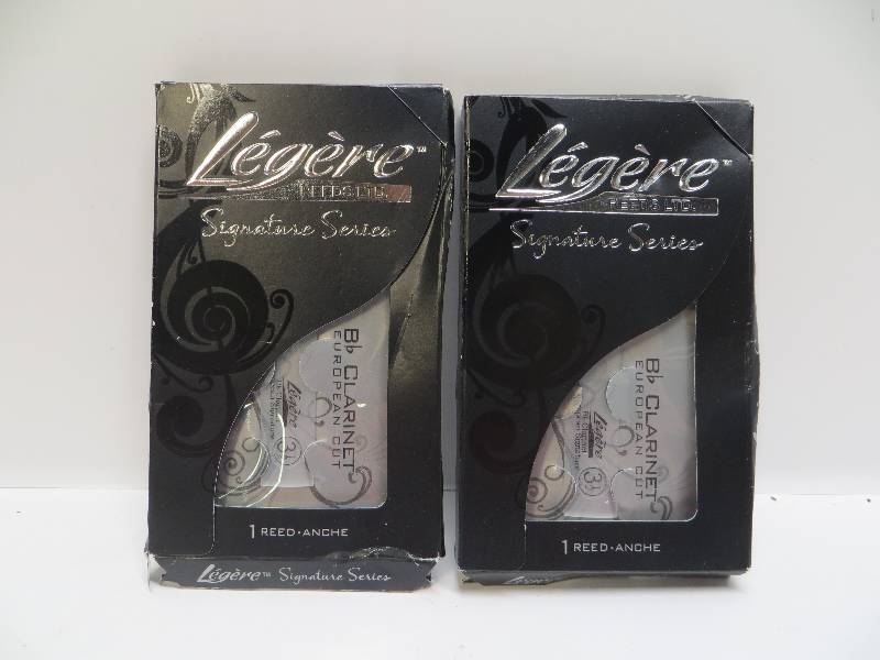 lot 1084 image: Legere Bb clarinet european signature 3 12