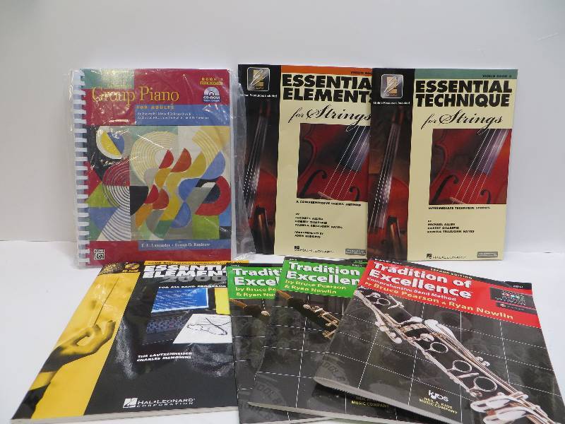 lot 1087 image: Lot of music books