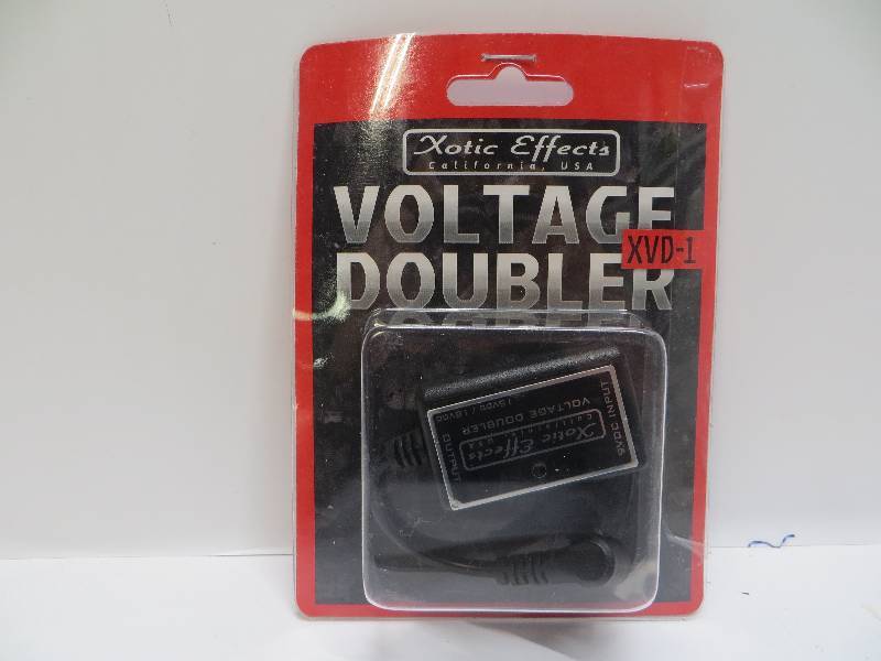 lot 1088 image: Xotic effects voltage doubler XVD-1