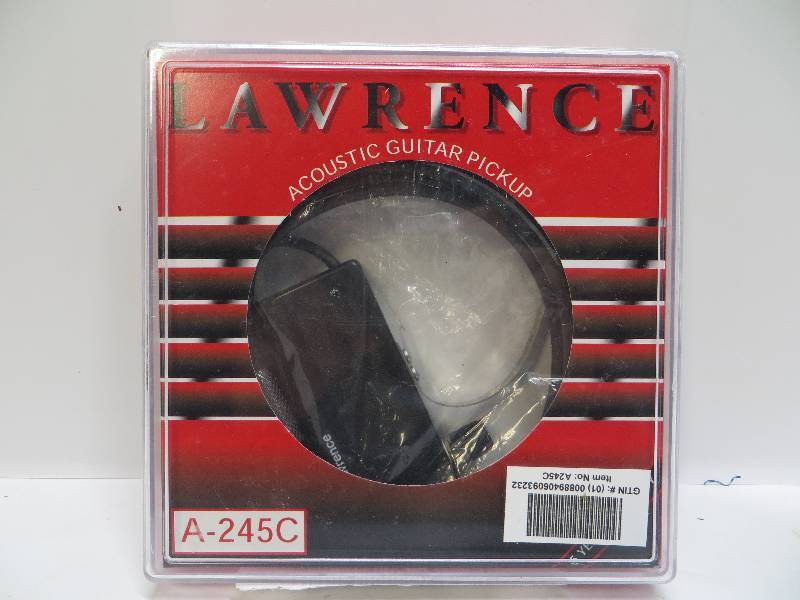 lot 1089 image: Lawrence acoustic guitar pickup a-245c