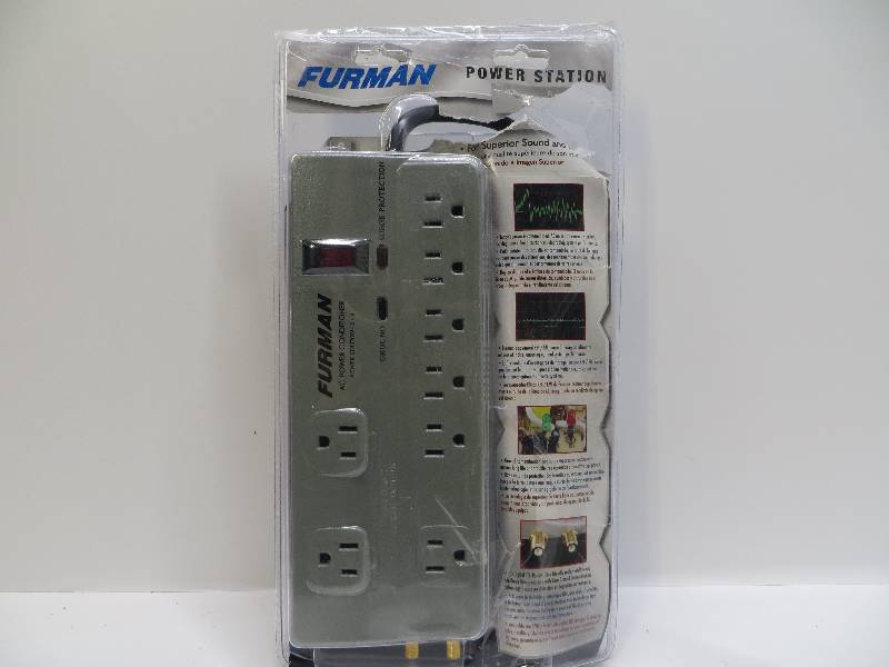 lot 1091 image: Furman AC power conditioner power station