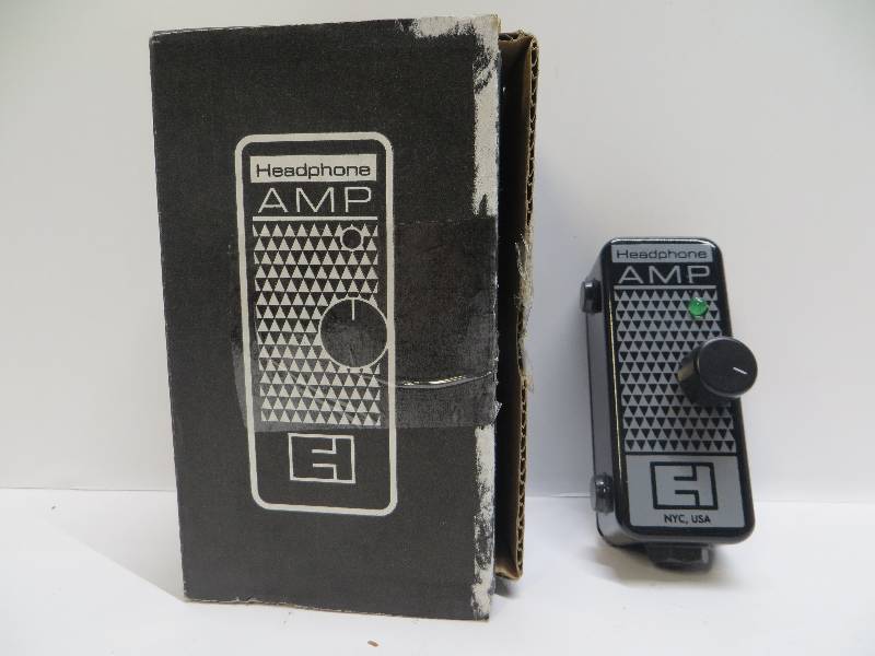 lot 1098 image: Electro-harmonix headphone amp regular